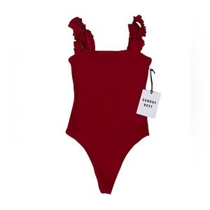 Aritzia Firecracker Bodysuit